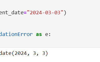 🌟 Harnessing Pydantic for Comprehensive Data Validation in Python