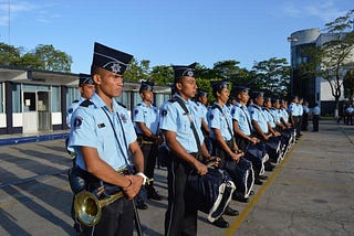 Nueva academia de policía en Tabasco