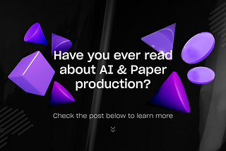 ​​ AI and paper manufacturing