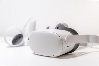 An image of a Meta Quest Headset