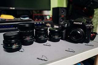 Pentax Limited lens