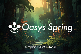 Oasys Spring Tutorial