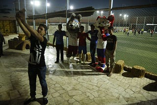 Watching the World Cup in Syria