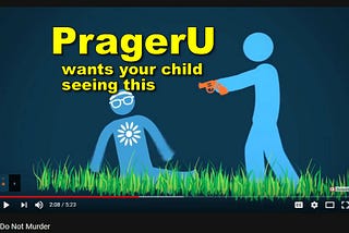 PragerU is NOT being censored by Google/YouTube