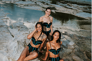 Going Places From No Vacancy: Amy Peralta, Founder of Atalantia Swimwear