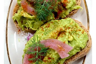 Stop Eating Boring Avocado Toast!