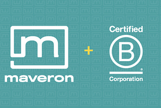 Maveron Becomes a Certified B Corp