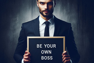 Be Your Own Boss.