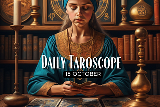 The Daily Tarotscope October 15, 2023