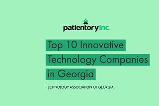 Patientory named as top 10 innovative technology company and won the biggest impact award