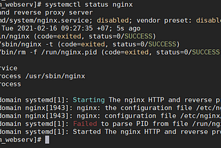 Fix Nginx PID Error[1]