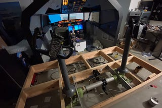 How to link real 737 control columns/yokes for your simulator and add Active Control Loading: