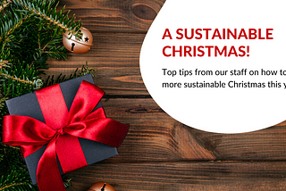 Have yourself a Sustainable Christmas!