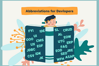 Abbreviations for Developers