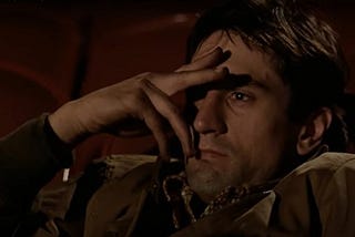 Scene from Taxi Driver