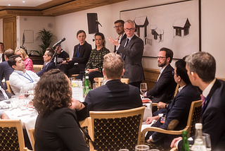 The event hosted by corporate venture builder Creative Dock and Roland Berger at the margins of the World Economic Forum’s Annual Meeting 2023