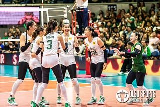Lady Spikers overcome NU in an instant classic