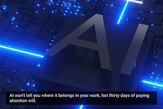 Your First 30 Days With AI in Your Design Workflow
