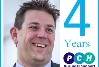 PCH Celebrates its 4th Birthday during its busiest period since opening!