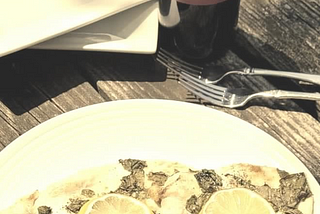 Chicken Breast — Baked Chicken Breast with Lemon and Basil