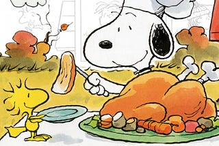 Is Thanksgiving an Oxymoron?