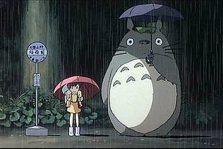 Requires Reading: My Neighbour Totoro
