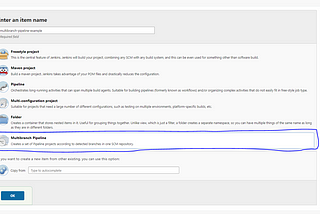 Multibranch Pipeline on Jenkins with Webhook