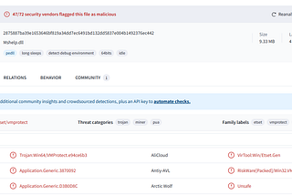 Anti Debug techniques of VMProtect