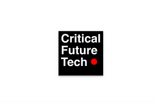 Critical Future Tech by Lawrence B. Almeida.