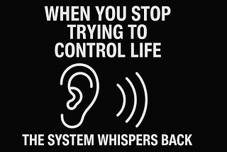 The Universe Isn’t Silent — You Just Stopped Listening