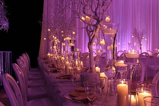 Wedding Candles Decoration Ideas: Adding Romance and Elegance to Your Special Day