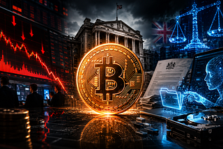 Bitcoin faces institutional pressure as governments and AI reshape crypto’s next phase