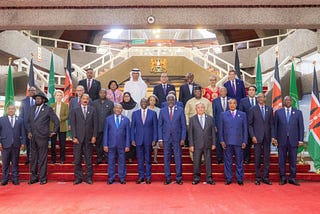 THE AFRICAN LEADERS NAIROBI DECLARATION ON CLIMATE CHANGE AND CALL TO ACTION