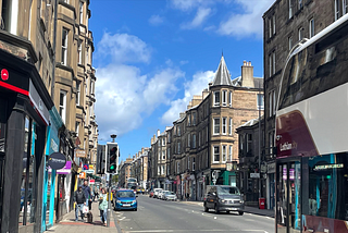 Morningside Road