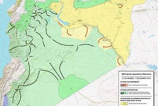 The Syrian Civil War, Round II