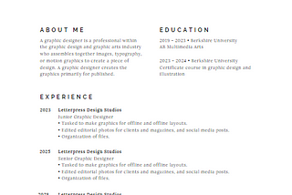 Create a Killer Résumé on the Fly