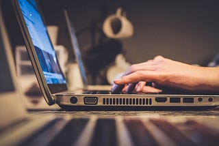 What happens when you type www.google.com and press Enter key?