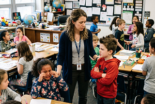 The 60-Second Personal Emergency Stress Plan: A Teacher’s Secret Weapon for Classroom Chaos