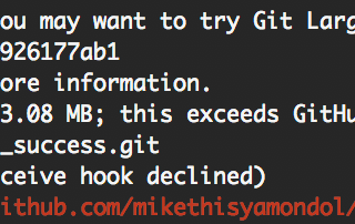 Reach your file size limit on GitHub? Create a gitignore file!