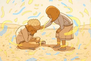 Unexpected kindness is most powerful