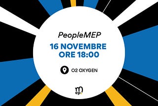PeopleMEP: l’evento annuale per la nostra community