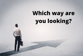 Which way are you looking? (Image heading)