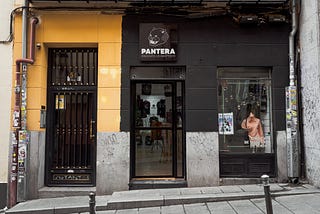 Pantera, Madrid’s first anti-racist shop, is the manteros’ next step in their fight against…