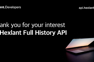 Full History API — Blockchain Developer Tool for Ethereum and Bitcoin