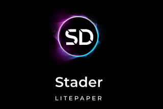 Stader Litepaper. Russian translation