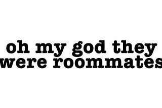 The Difference Between Boy and Girl Roommates