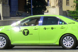 Green Taxi Analysis- NYC