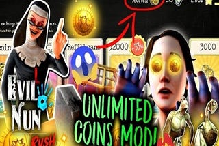 Tải Evil Nun Hack Tiger Bất Tử Vô Hạn Tiền Mod Menu