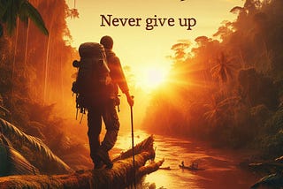 Never Give Up: Triumph Through Persistence