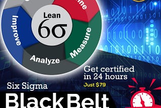 black belt six sigma certification-amile institute
